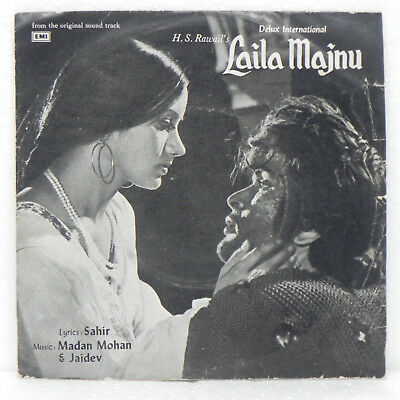 Laila-Majnu-EP-Record-Rare-1976-Madan-Mohan